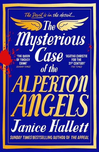 The Mysterious Case of the Alperton Angels : from the bestselling author of The Appeal and The Twyford Code (ISBN: 9781800810402)