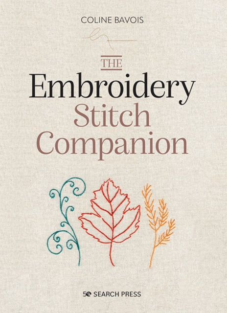 The Embroidery Stitch Companion (ISBN: 9781800921634)