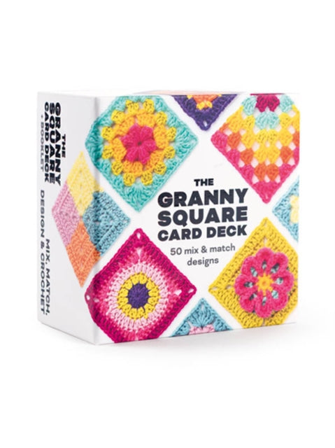 The Granny Square Card Deck™ : 50 Mix and Match Designs (ISBN: 9781800922297)