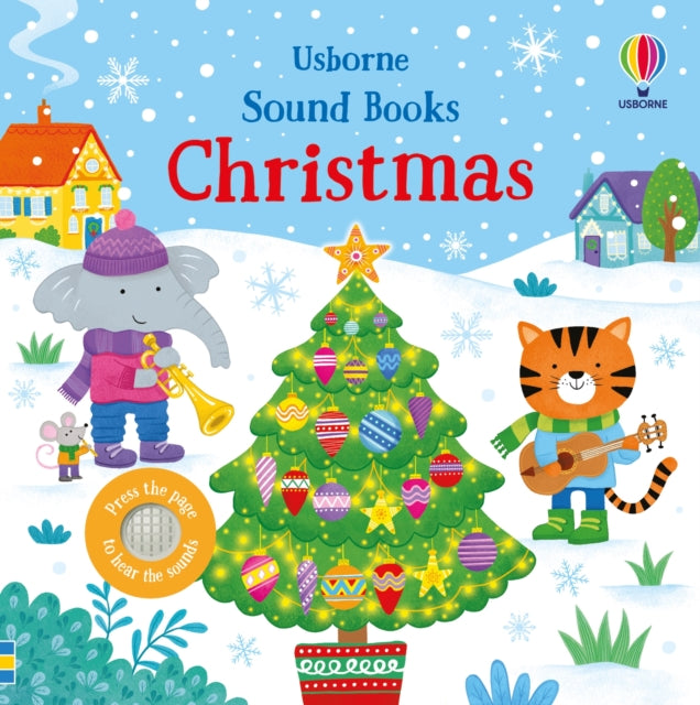 Christmas Sound Book (ISBN: 9781801314923)