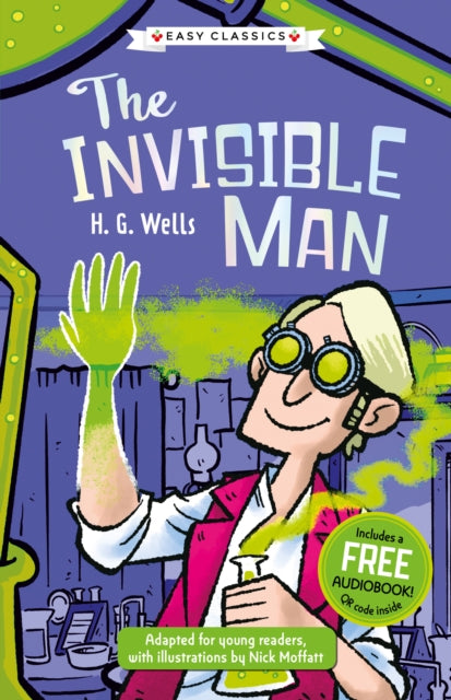 Sci-Fi Classics: The Invisible Man (Easy Classics) : 9 (ISBN: 9781802632200)