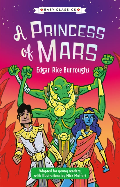 Sci-Fi Classics: A Princess of Mars (Easy Classics) : 3 (ISBN: 9781802632217)