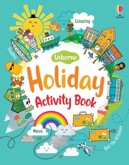 Holiday Activity Book (ISBN: 9781803705798)