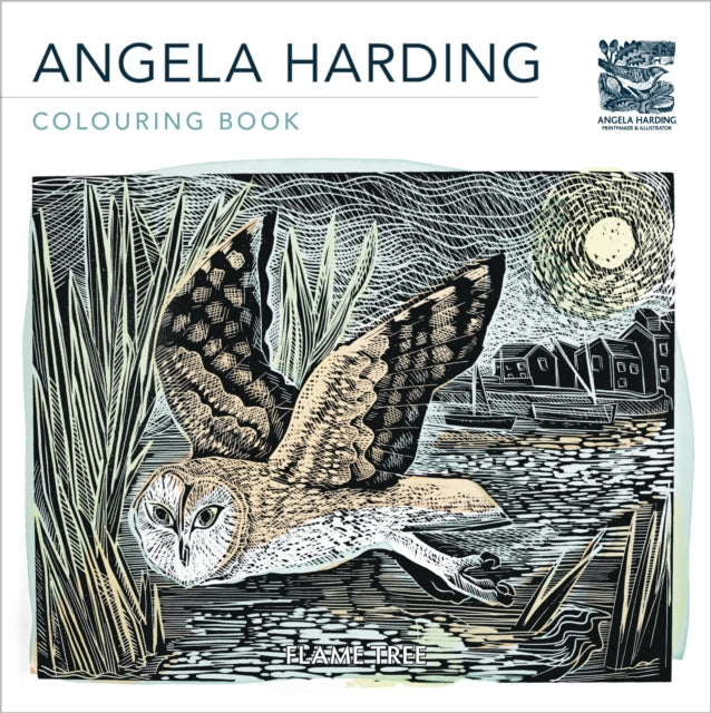 Angela Harding Colouring Book (ISBN: 9781804175873)