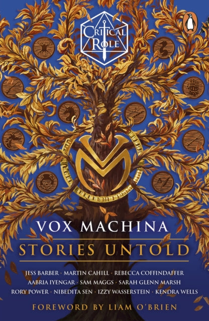 Critical Role: Vox Machina - Stories Untold (ISBN: 9781804955208)