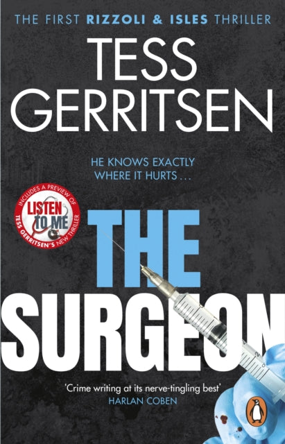 The Surgeon : (Rizzoli & Isles series 1) (ISBN: 9781804990728)