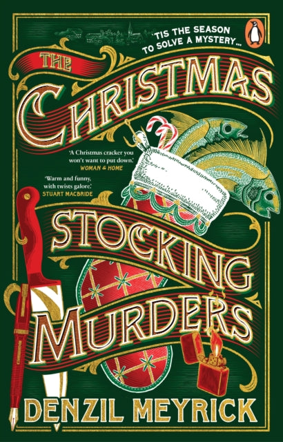 The Christmas Stocking Murders (ISBN: 9781804995075)