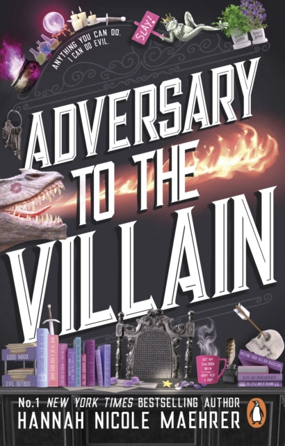 Adversary to the Villain (ISBN: 9781804999677)