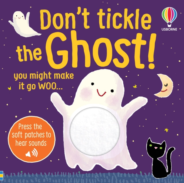 Don't Tickle the Ghost! (ISBN: 9781805316862)