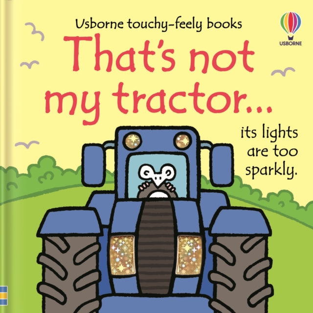 That's not my tractor. (ISBN: 9781805316930)
