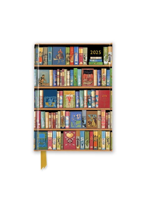 Bodleian Libraries: Bookshelves 2025 Luxury Pocket Diary Planner - Week to View (ISBN: 9781835621431)