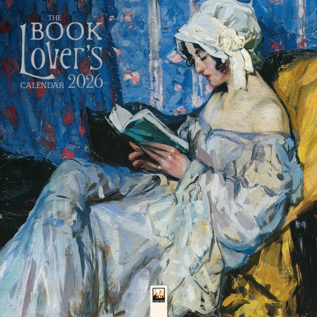 The Book Lover's Wall Calendar 2026 (Art Calendar) (ISBN: 9781835623299)