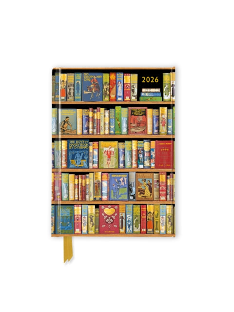 Bodleian Libraries: Bookshelves 2026 Luxury Pocket Diary Planner - Week to View (ISBN: 9781835624678)