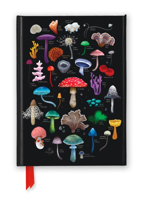 Anna Stead: Mushrooms & Fungi (Foiled Journal) (ISBN: 9781835625446)