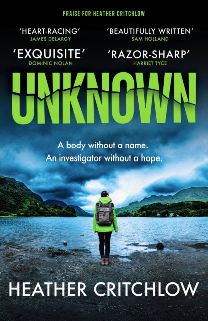 Unknown : An atmospheric, gripping amateur sleuth crime thriller from a must-read new voice in Scottish crime fiction (ISBN: 9781835981009)