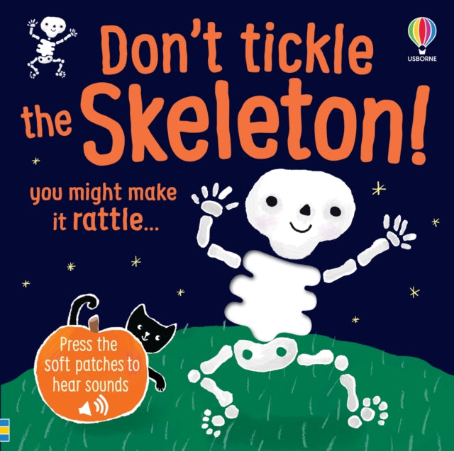 Don't Tickle the Skeleton! (ISBN: 9781836044109)