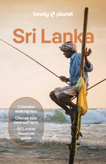Lonely Planet Sri Lanka (ISBN: 9781838691806)