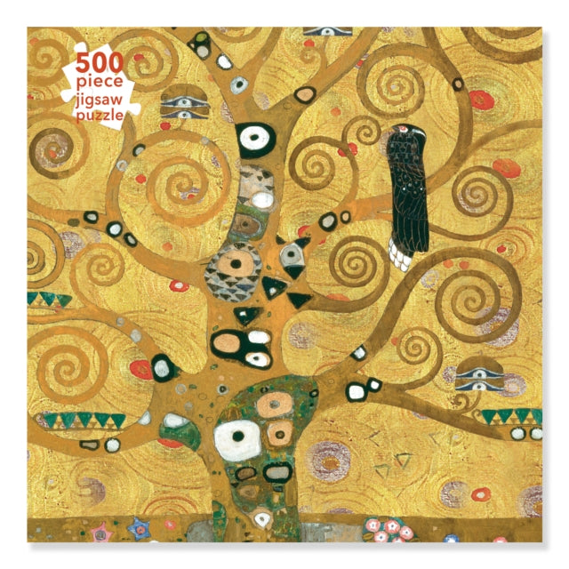 Adult Jigsaw Puzzle Gustav Klimt: The Tree of Life (500 pieces) : 500-Piece Jigsaw Puzzles (ISBN: 9781839647338)