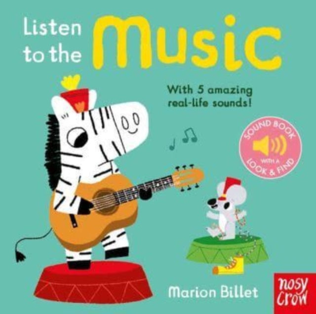 Listen to the Music (ISBN: 9781839949050)