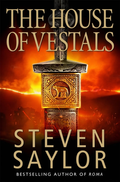 The House of the Vestals (ISBN: 9781845292492)