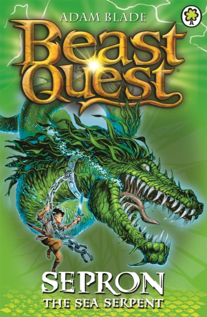 Beast Quest: Sepron the Sea Serpent : Series 1 Book 2 (ISBN: 9781846164828)