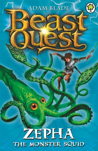 Beast Quest: Zepha the Monster Squid : Series 2 Book 1 (ISBN: 9781846169885)