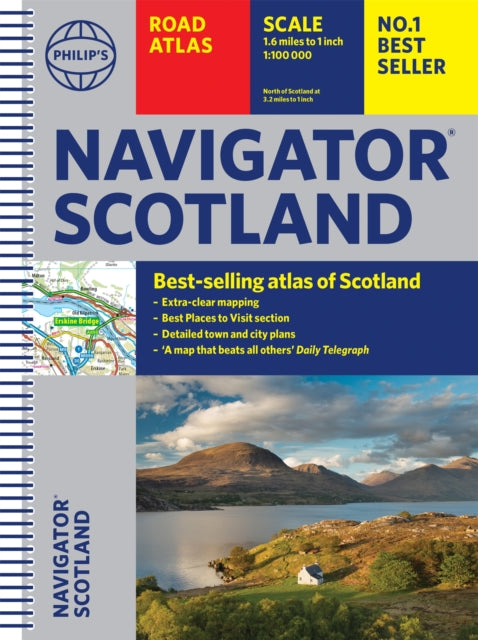 Philip's Navigator Scotland (ISBN: 9781849075459)