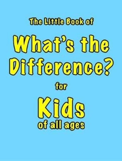 The Little Book of What's the Difference (ISBN: 9781903506462)
