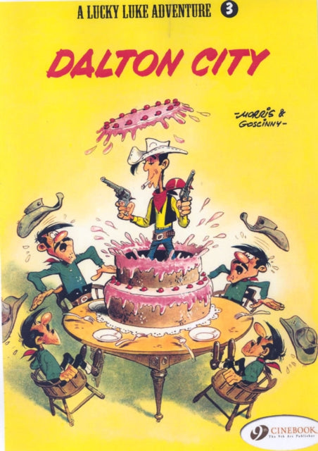 Lucky Luke 3 - Dalton City (ISBN: 9781905460137)