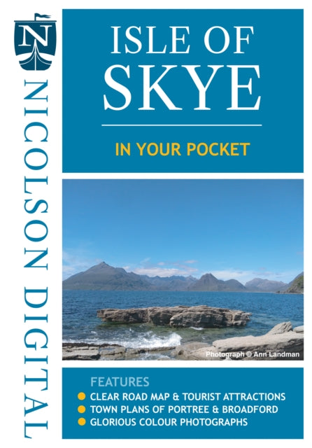 Isle of Skye in Your Pocket : Nicolson Maps (ISBN: 9781912046768)