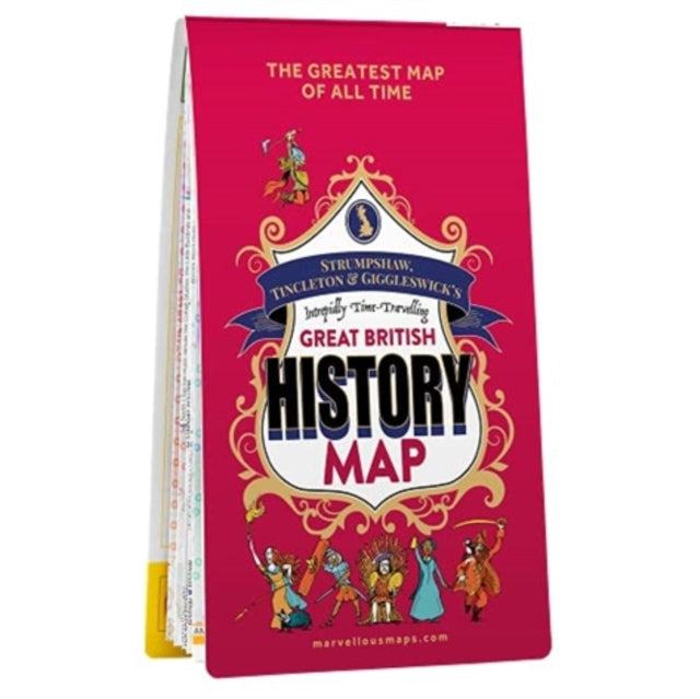Great British History Map (ISBN: 9781913447083)