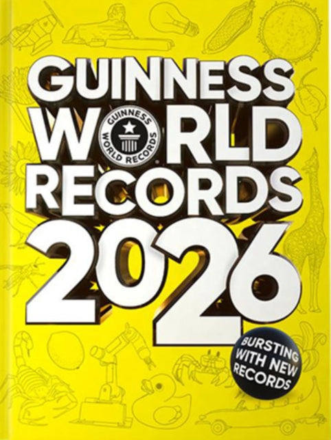Guinness World Records 2026 (ISBN: 9781913484811)