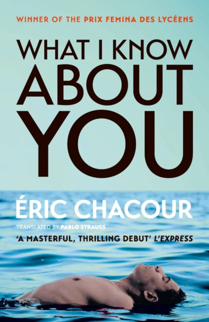 What I Know About You (ISBN: 9781913547851)