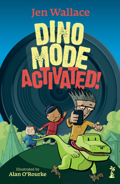 Dino Mode Activated! (ISBN: 9781915071965)