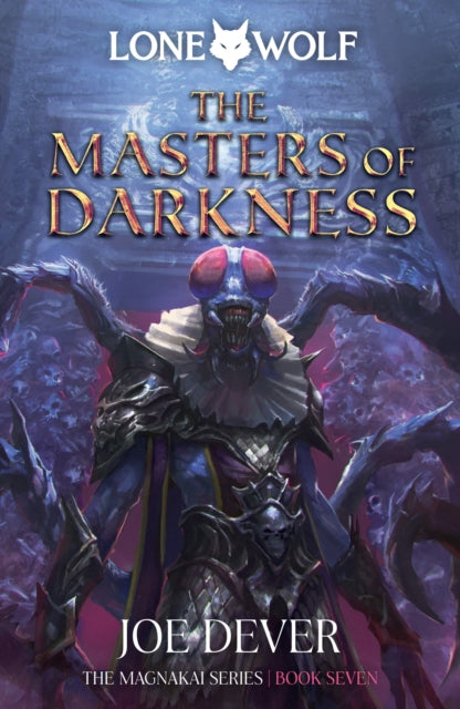 The Masters of Darkness : Lone Wolf #12 (ISBN: 9781915586261)