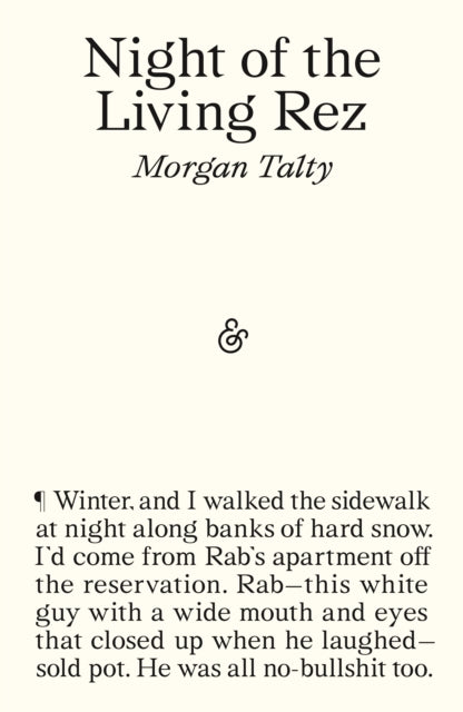 Night of the Living Rez (ISBN: 9781916751187)