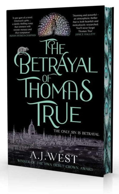 The Betrayal of Thomas True : This year's most devastating, unforgettable historical thriller – THE SUNDAY TIMES BESTSELLER (ISBN: 9781916788152)