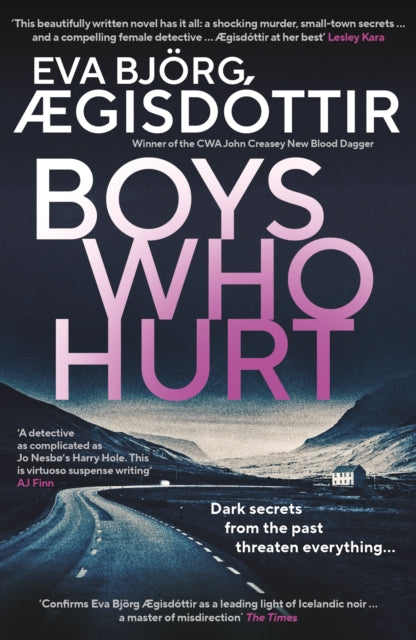 Boys Who Hurt : The chilling, intriguing, MASTERFUL new Forbidden Iceland mystery Volume 5 (ISBN: 9781916788206)