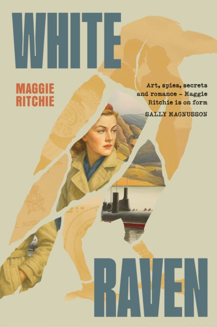 White Raven (ISBN: 9781917881029)