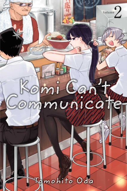 Komi Can't Communicate, Vol. 2 : Volume 2 (ISBN: 9781974707133)