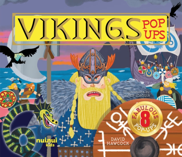 Vikings Pop-Ups (ISBN: 9782889754182)