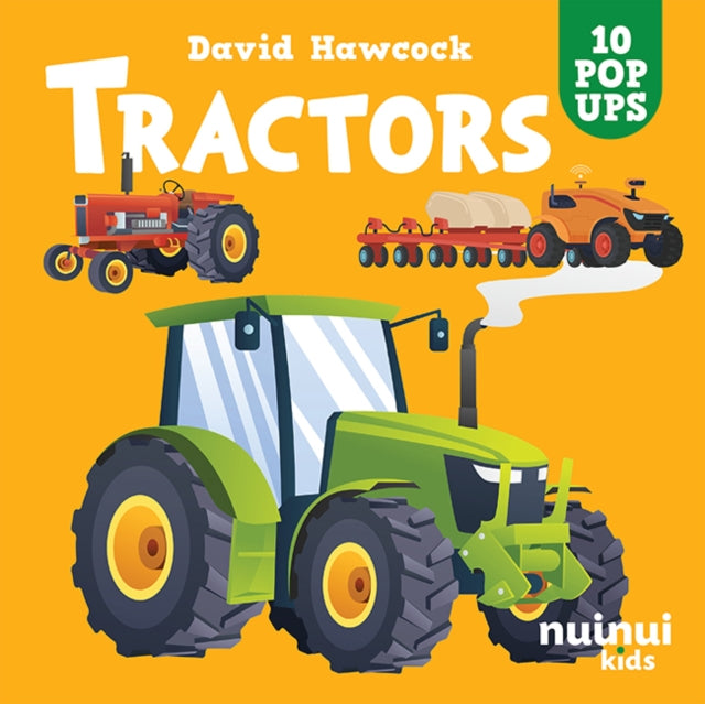 Tractors (ISBN: 9782889754557)