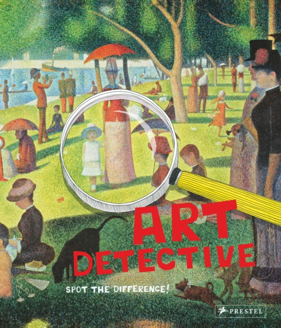 Art Detective : Spot the Difference! (ISBN: 9783791375694)