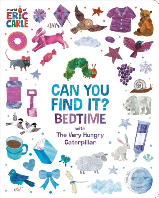Can You Find It? Bedtime with The Very Hungry Caterpillar (ISBN: 9798217051892)
