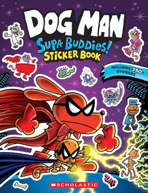 Dog Man: Supa Buddies Sticker Book (ISBN: 9798225037024)