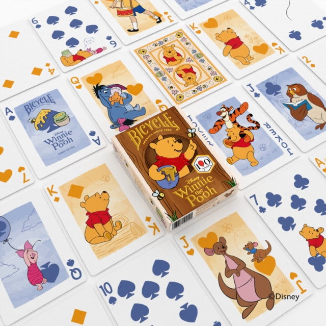BICYCLE(R) Disney Winnie the Pooh Playing Cards (ISBN: 0073854100141)