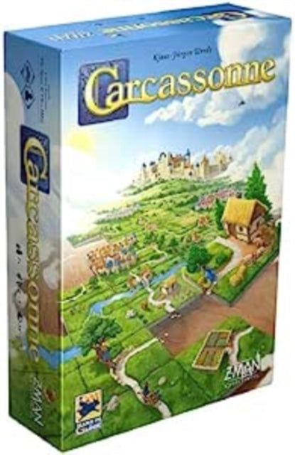 Carcassonne Board Game (2015 edition) (ISBN: 0681706781006)