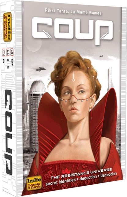 Coup Card Game (ISBN: 0722301926246)