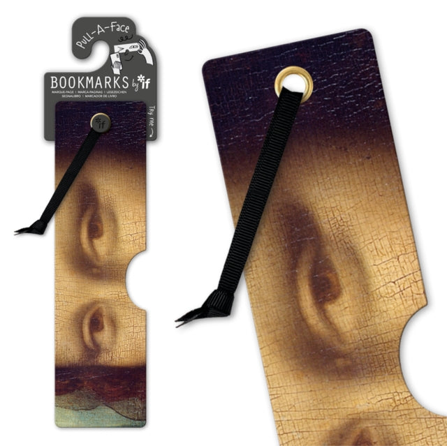 Pull - a - Face Bookmarks - Mona (ISBN: 5035393162030)