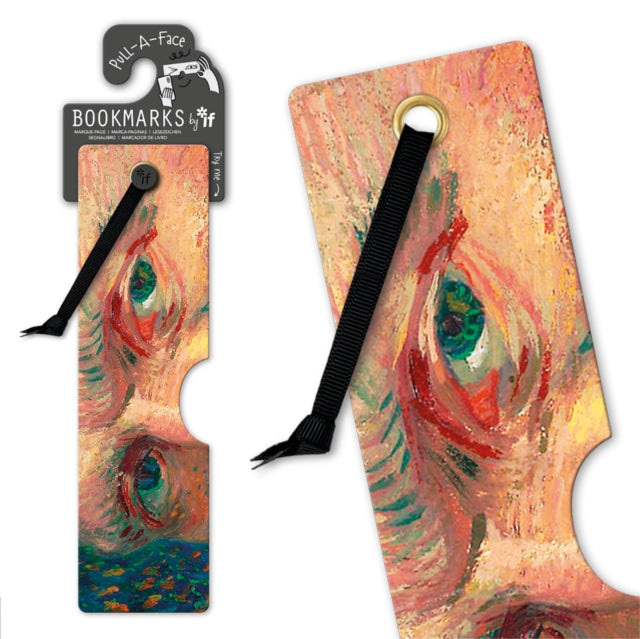 Pull - a - Face Bookmarks - Van Gough (ISBN: 5035393162061)